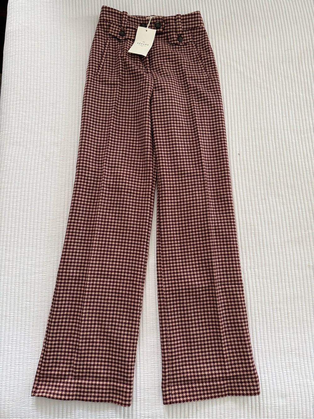 Sezane “Fabio” Wide-Leg Pants